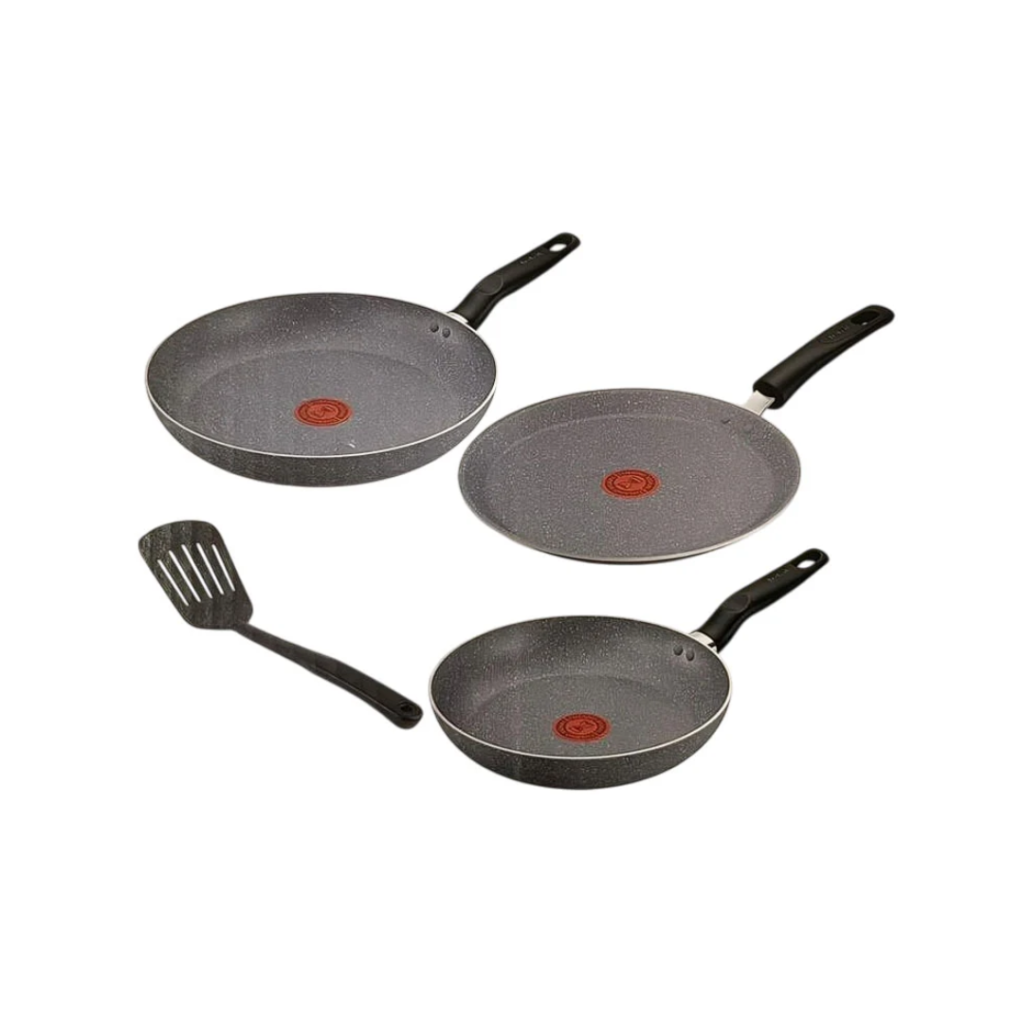 Tefal Natura, Set 4pc (Frypan 20/ 24/ Pancake25/Spatule)