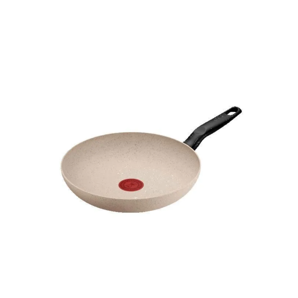 Tefal Essential Beige Frypan 24-28 cm