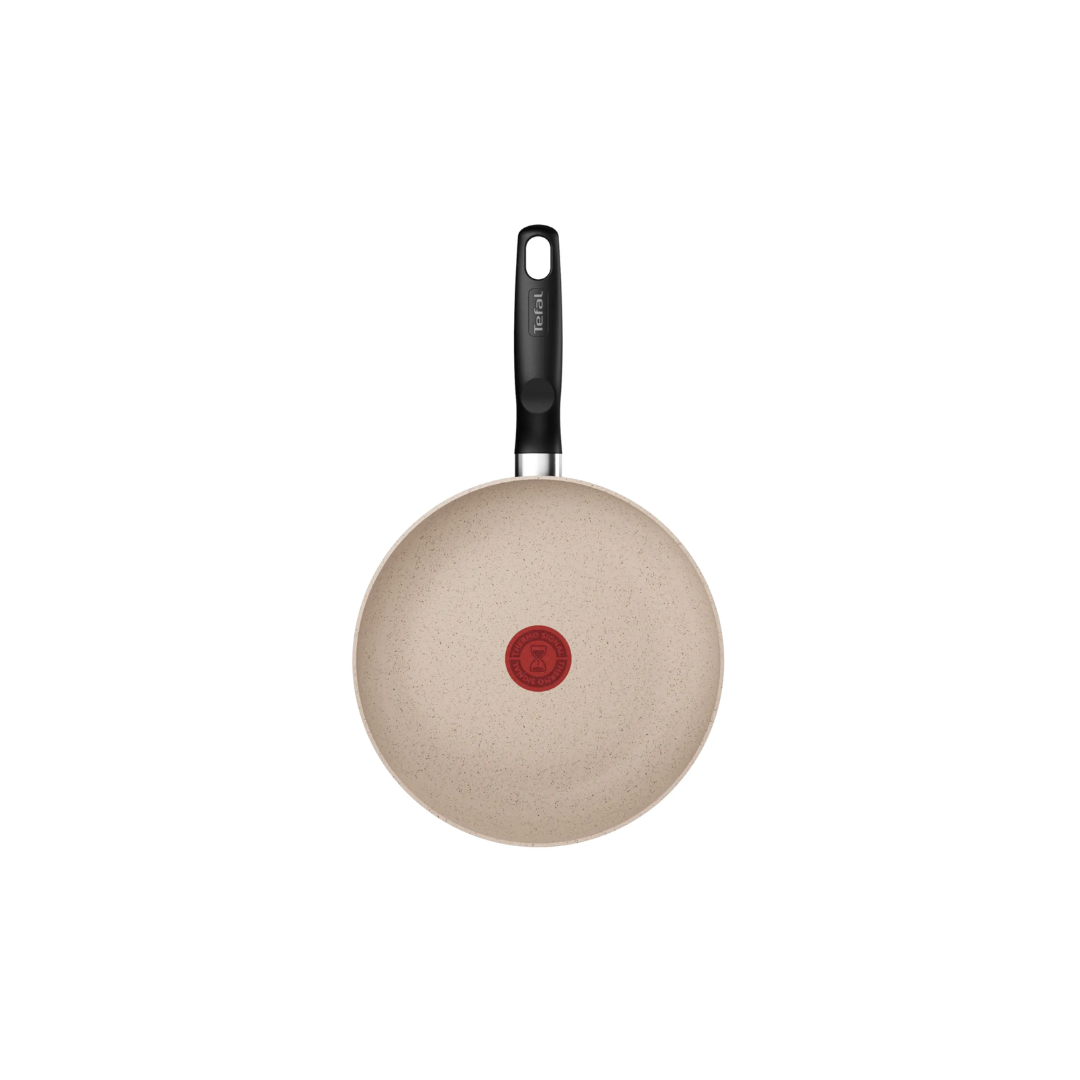 Tefal Essential Beige Frypan 24-28 cm - Image 2