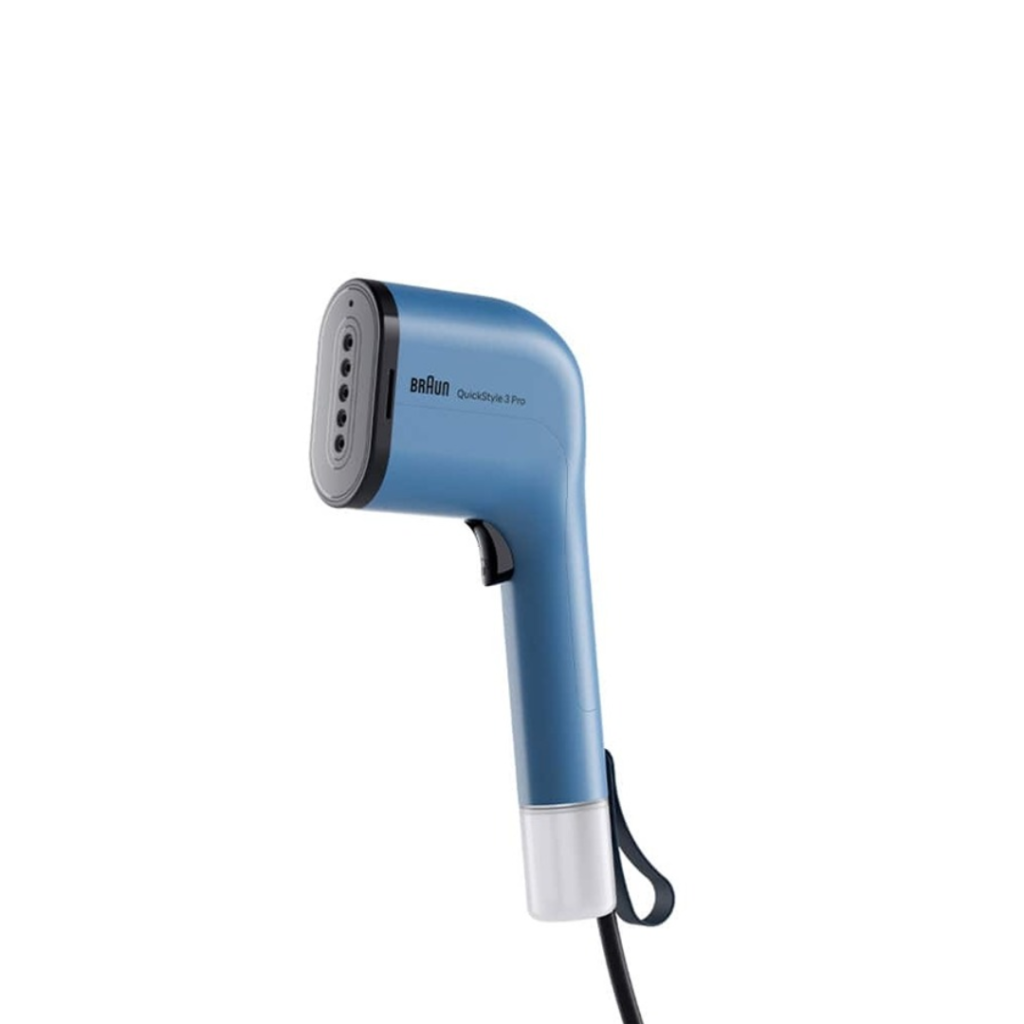 Braun Blue QuickStyle 3 Pro Garment Steamer GS 3024 INT