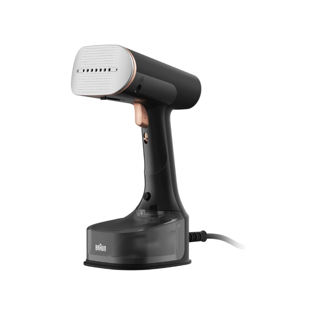 Braun Black & Copper QuickStyle 7 Garment Steamer GS 7077 BK INT