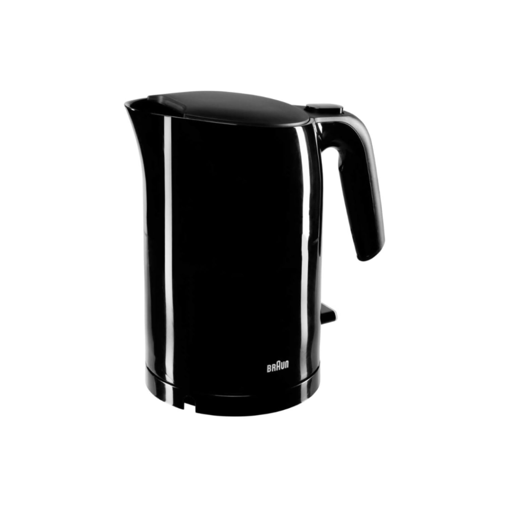 Braun PurEase Black Water Kettle WK 3110 INT