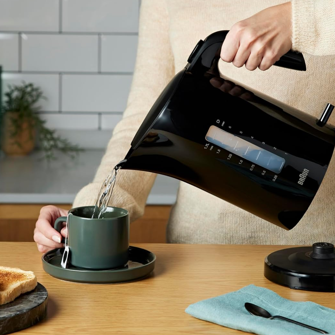 Braun PurEase Black Water Kettle WK 3110 INT - Image 2