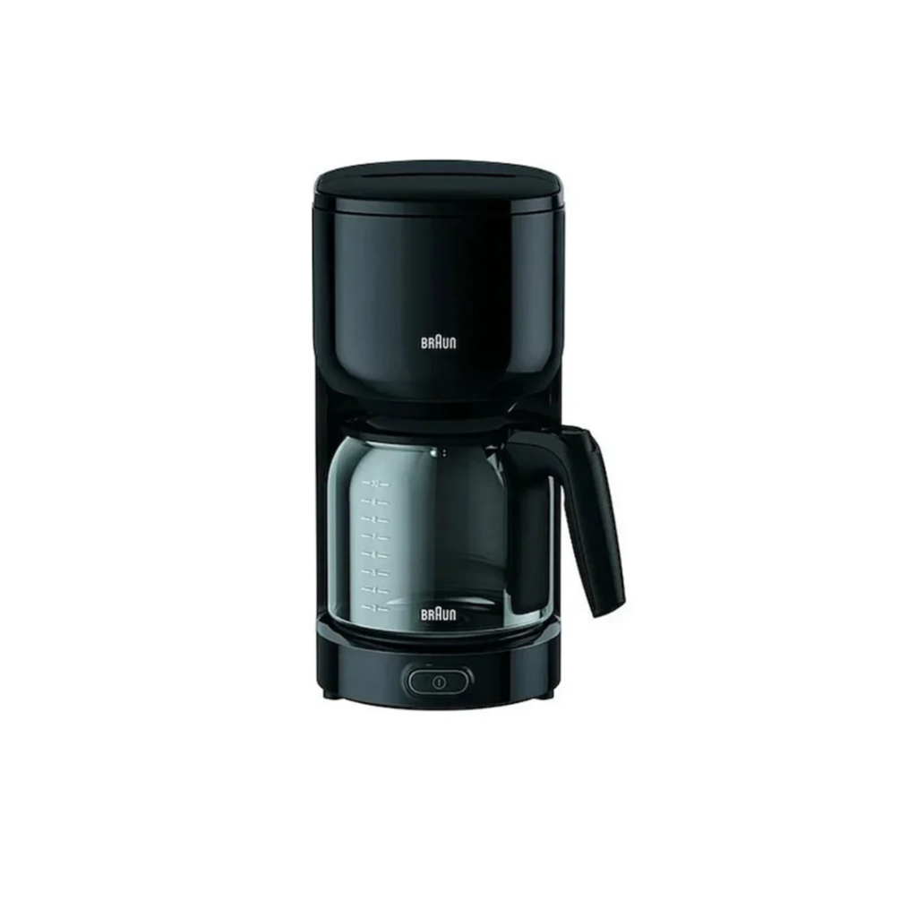 Braun PurEase Black Coffee Maker KF 3100 INT