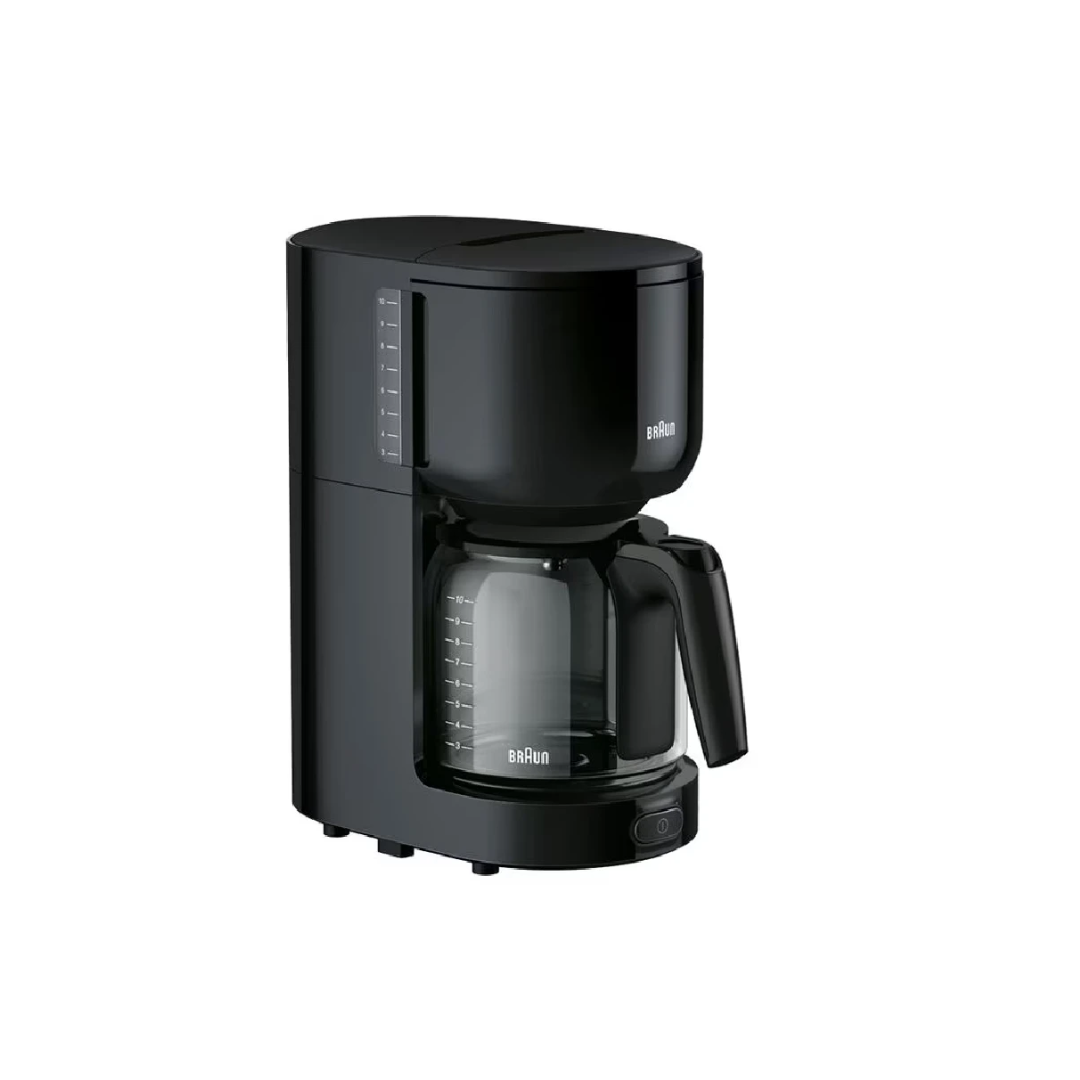 Braun PurEase Black Coffee Maker KF 3100 INT - Image 2