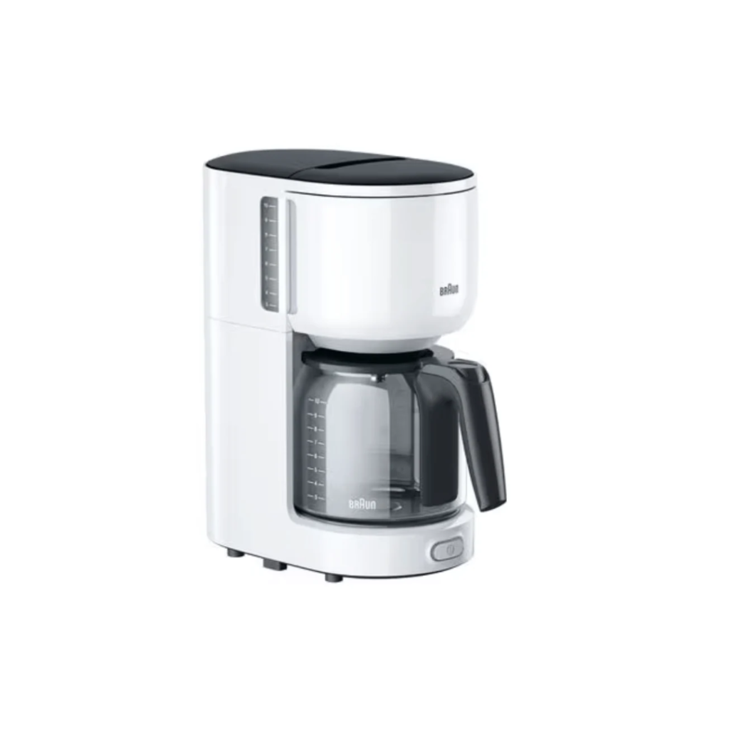Braun PurEase White Coffee Maker KF 3100 INT