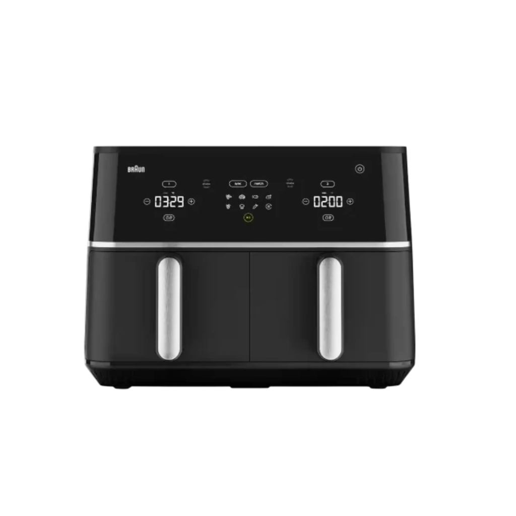 Braun Airfryer TwinCook 5 TD30IBK BLACK