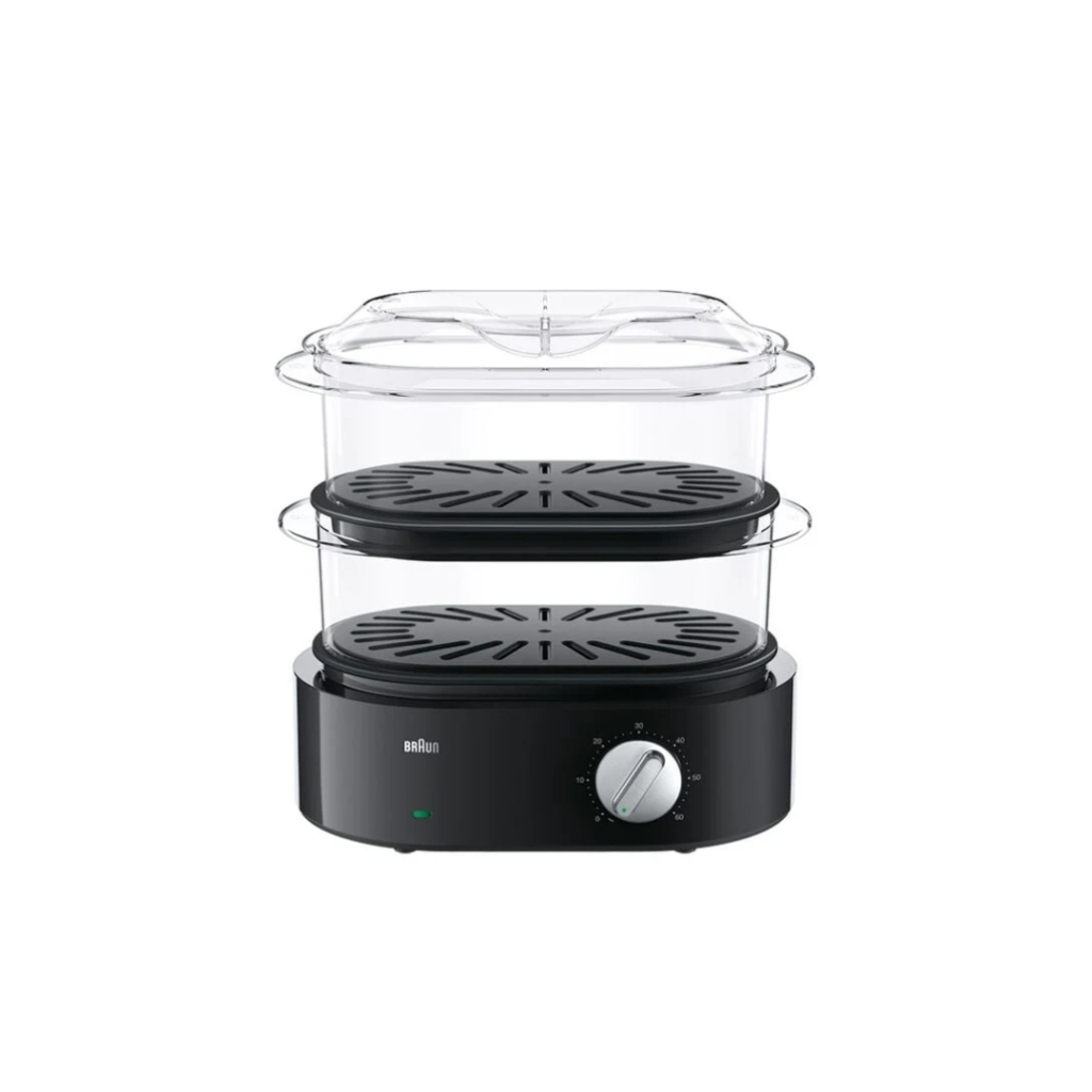 Braun Identity Collection Black Food Steamer FS 5100