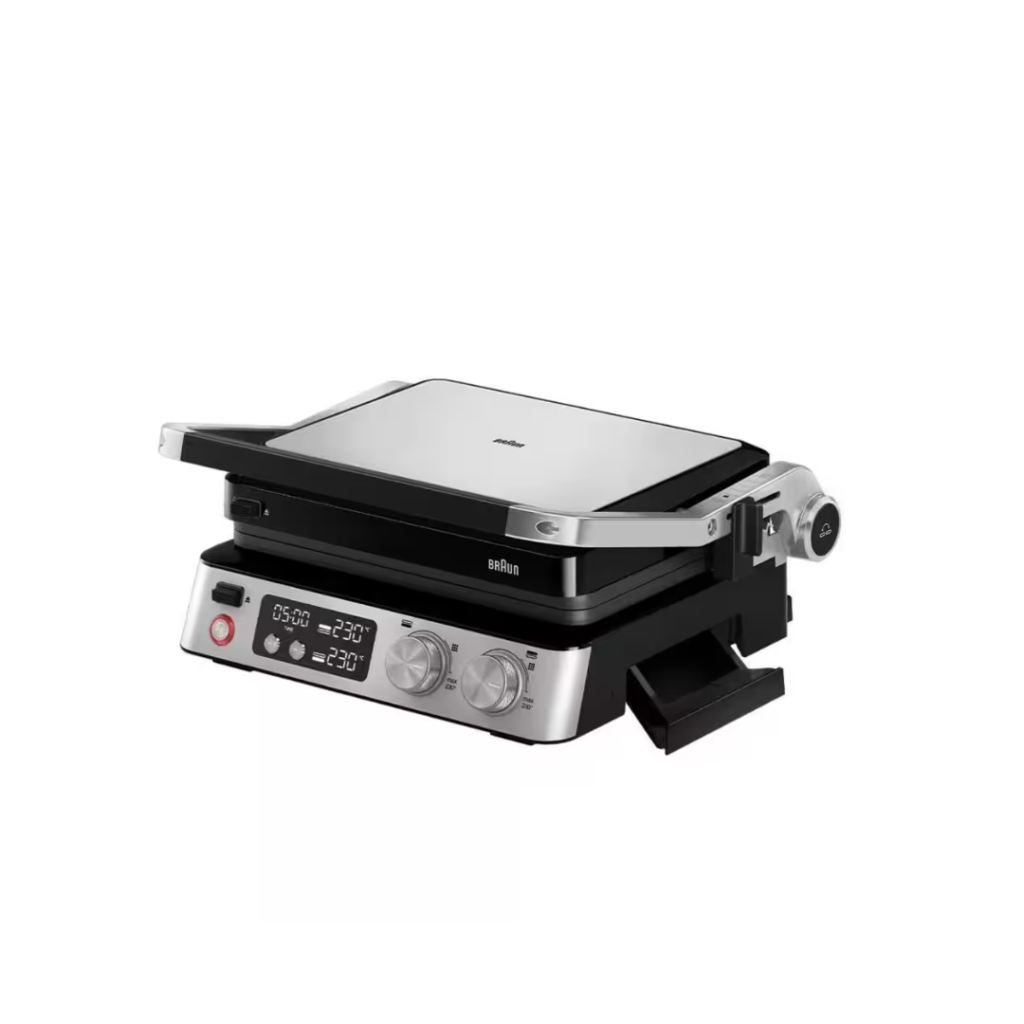 Braun MultiGrill 7 Contact Grill CG7040 Stainless Steel INT