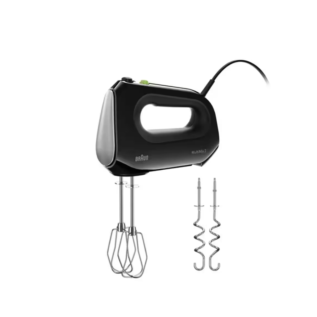 Braun MultiMix 2 Black Hand Mixer HM 2110 BK INT