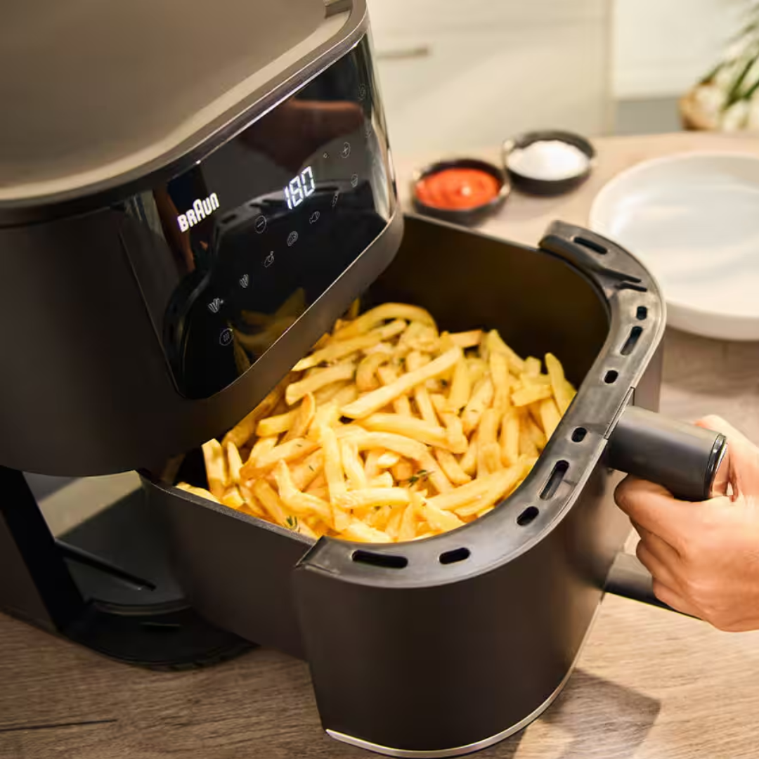 Braun MultiFry 5 Air fryer HF 5030 Black - Image 2