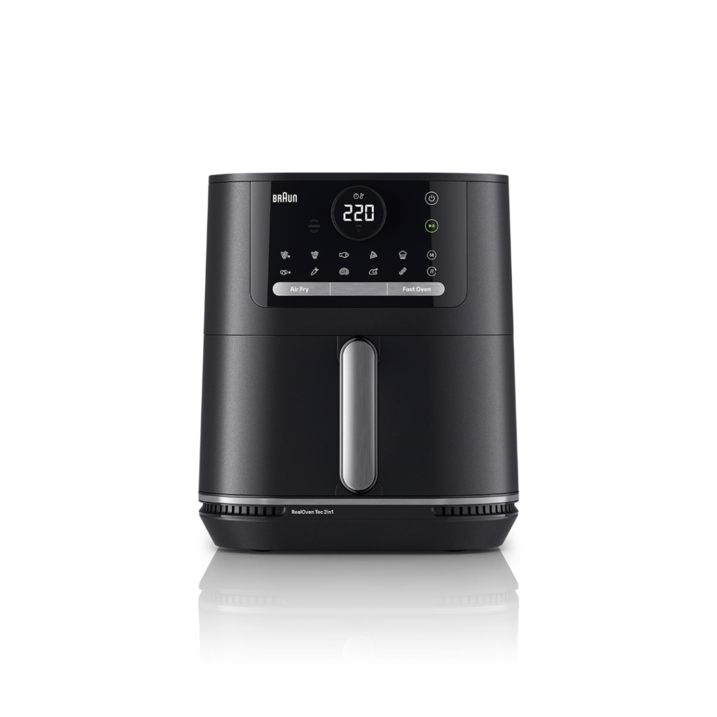 Braun MultiFry 5 Air Fryer 2-in-1 HF 5050 IBK Black INT