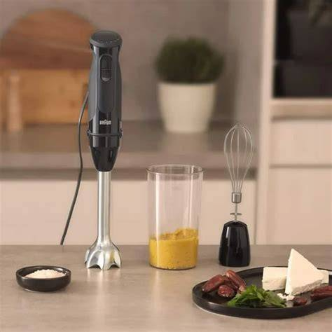 Braun MultiQuick 5 Black Hand Blender MQ 50051M INT - Image 2