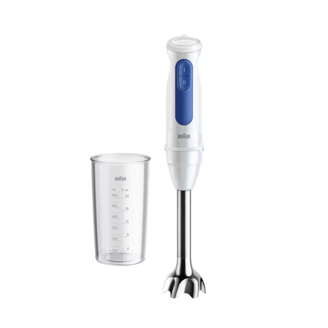 Braun MultiQuick 3 White Hand Blender MQ 30001M INT
