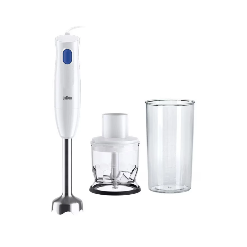 Braun MultiQuick 1 Hand Blender MQ 10.201M White