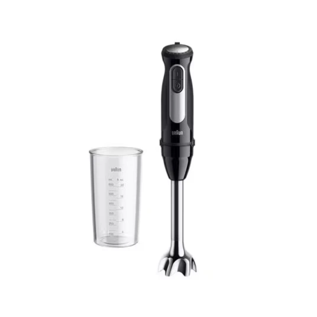 Braun MultiQuick 5 Pro Hand Blender MQ 55001 M Black