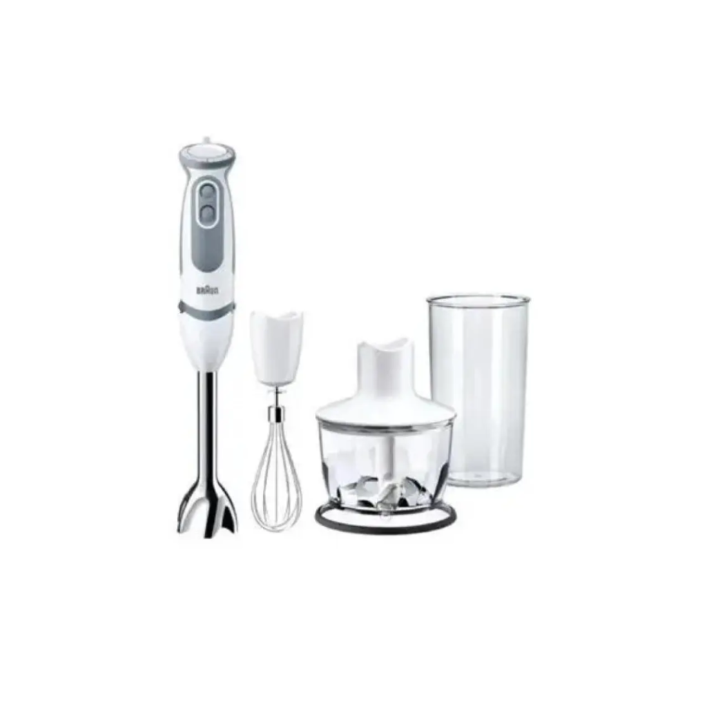Braun MultiQuick 5 Vario Hand Blender MQ 50501 M White