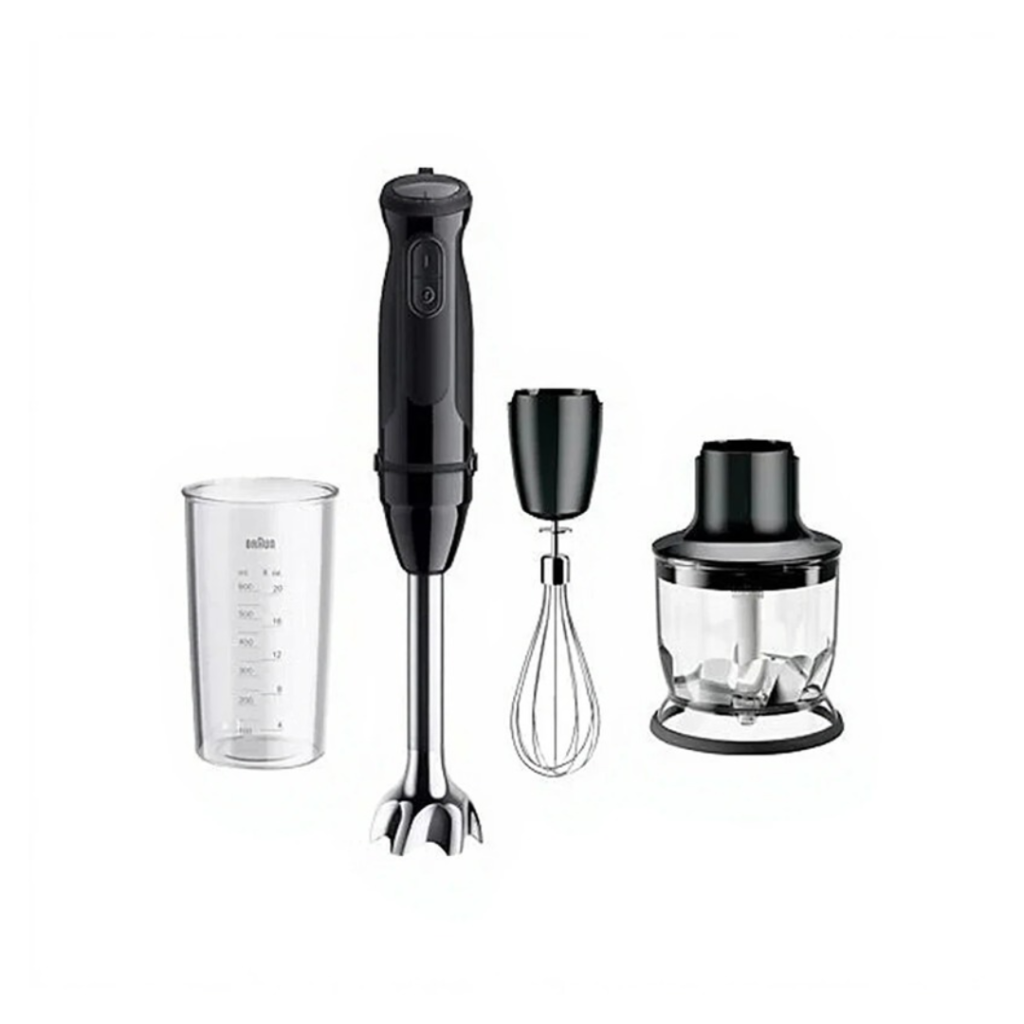 Braun MultiQuick 5 Black Hand Blender MQ50202M INT