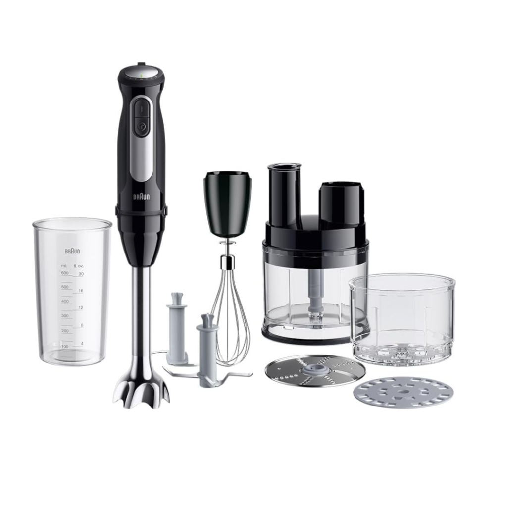 Braun MultiQuick 5 Pro Hand Blender MQ 55755 Black INT