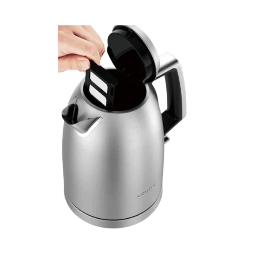 Krups Stainless Steel Electric Kettle 2400W 1.7L BW552DM0 - Image 2