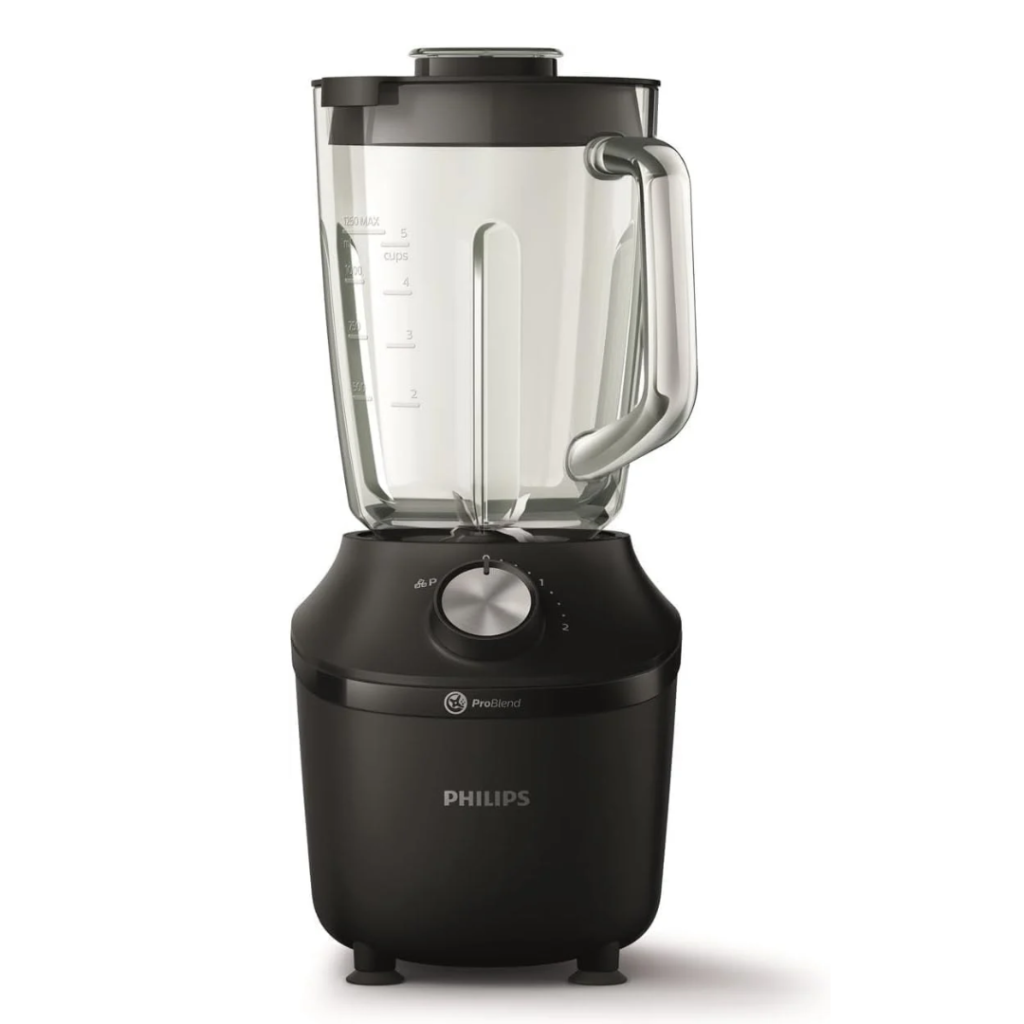 Philips ProBlend Glass Blender with Mill 600W 2L HR2291