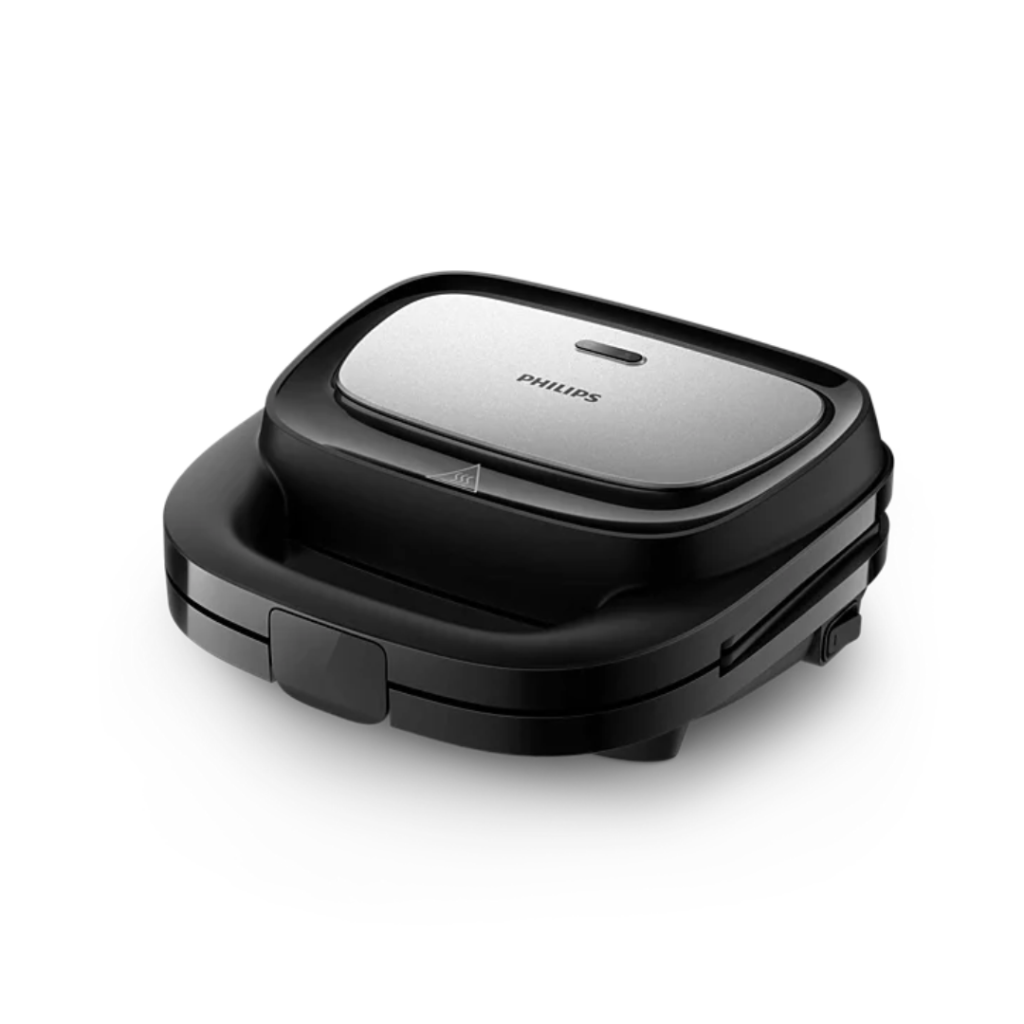 Philips 3-in-1 Sandwich, Waffle & Panini Maker 750W HD2350