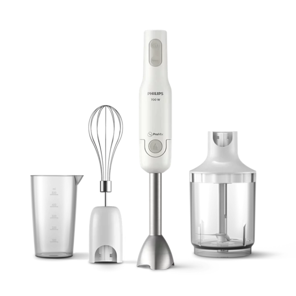 Philips ProMix Hand Blender with Chopper 700W HR2545