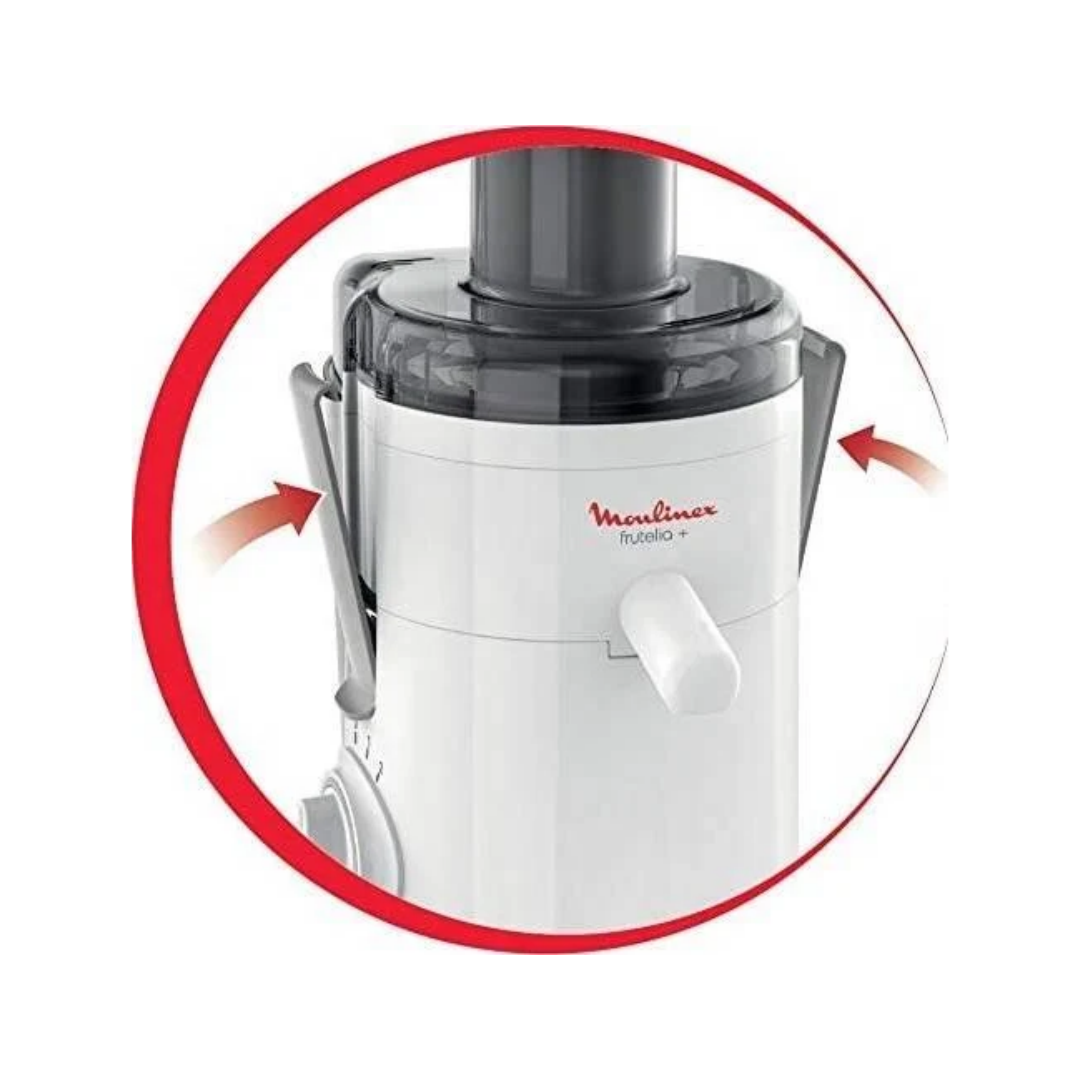 Moulinex Frutelia Plus Juice Extractor 350W Black JU370127 - Image 2