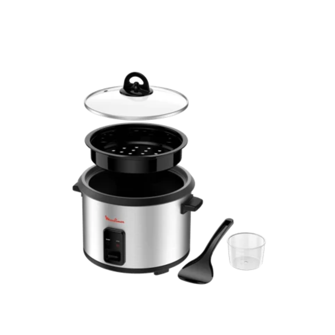 Moulinex Rice Cooker 540W 1.8L MK123D10 - Image 2