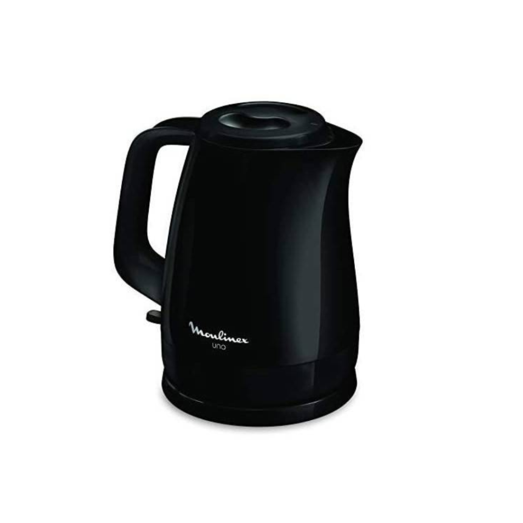 Moulinex Uno Electric Kettle 1.5L Black BY150827