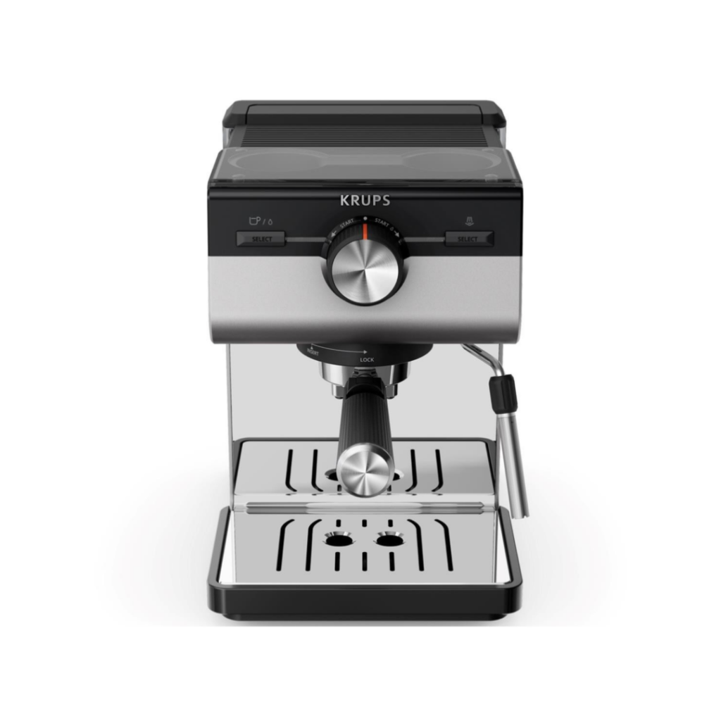 Krups Pump Espresso Machine with Steam XP384E10