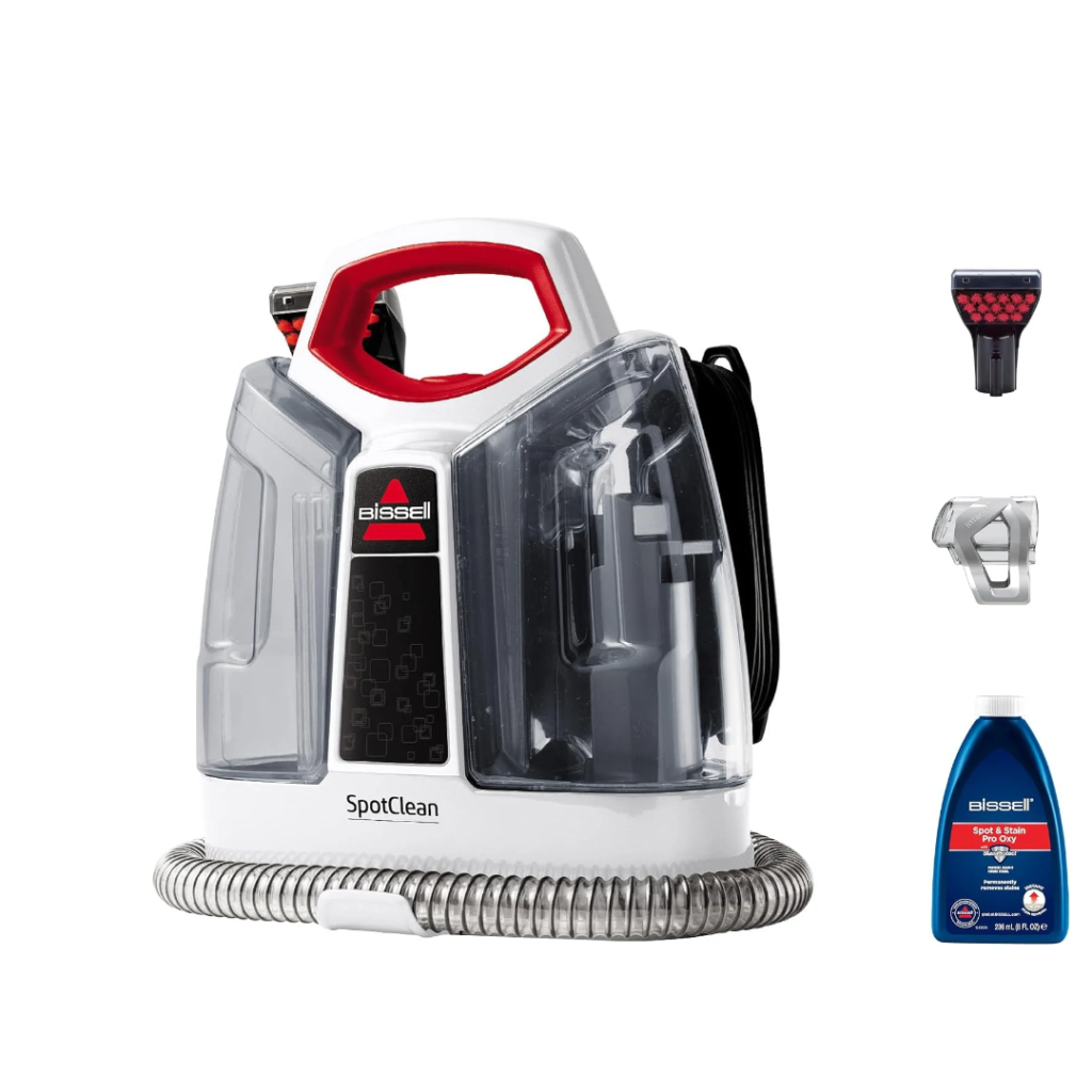 Bissell SpotClean Portable Carpet & Upholstery Cleaner 3698E – 330W