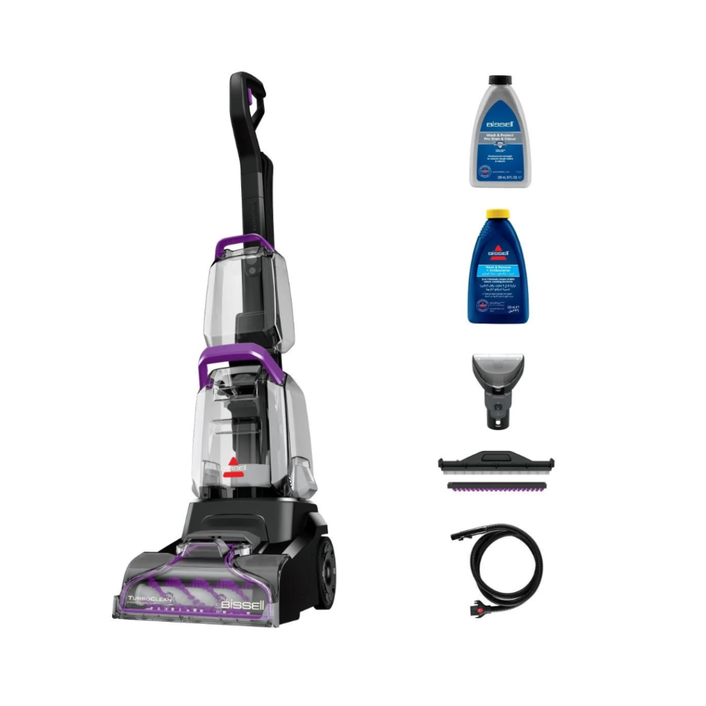 Bissell TurboClean PowerBrush Carpet Cleaner 4058K – 600W