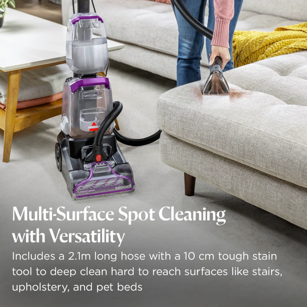 Bissell TurboClean PowerBrush Carpet Cleaner 4058K – 600W - Image 3