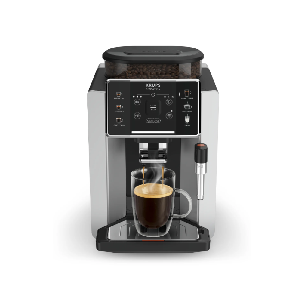Krups Sensation Fully Automatic Espresso Machine EA910E10