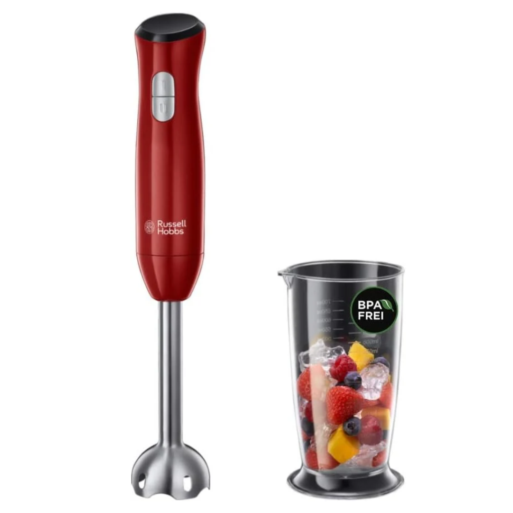 Russell Hobbs Hand Blender 500W Red and Black 24690-56