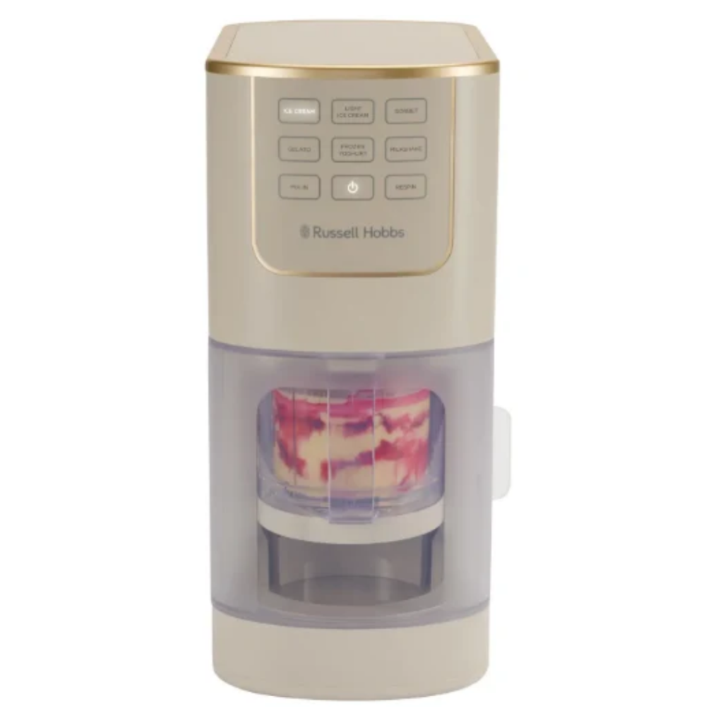 Russell Hobbs Chill Luxe Ice Cream Maker 800W Stone 28750-56