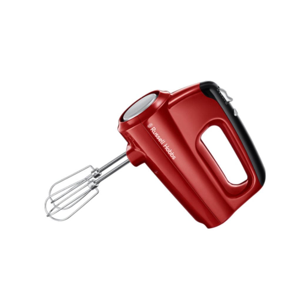 Russell Hobbs Hand Mixer 350W Red 24670-56