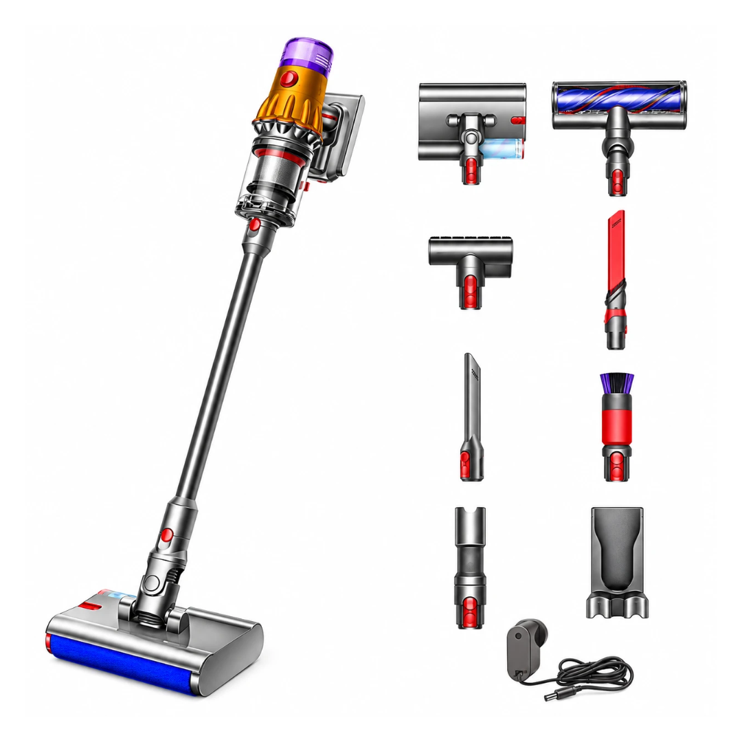 Dyson V12 Detect Slim Submarine Wet & Dry Vacuum Cleaner + Detail Cleaning Kit 140 AW - Image 2