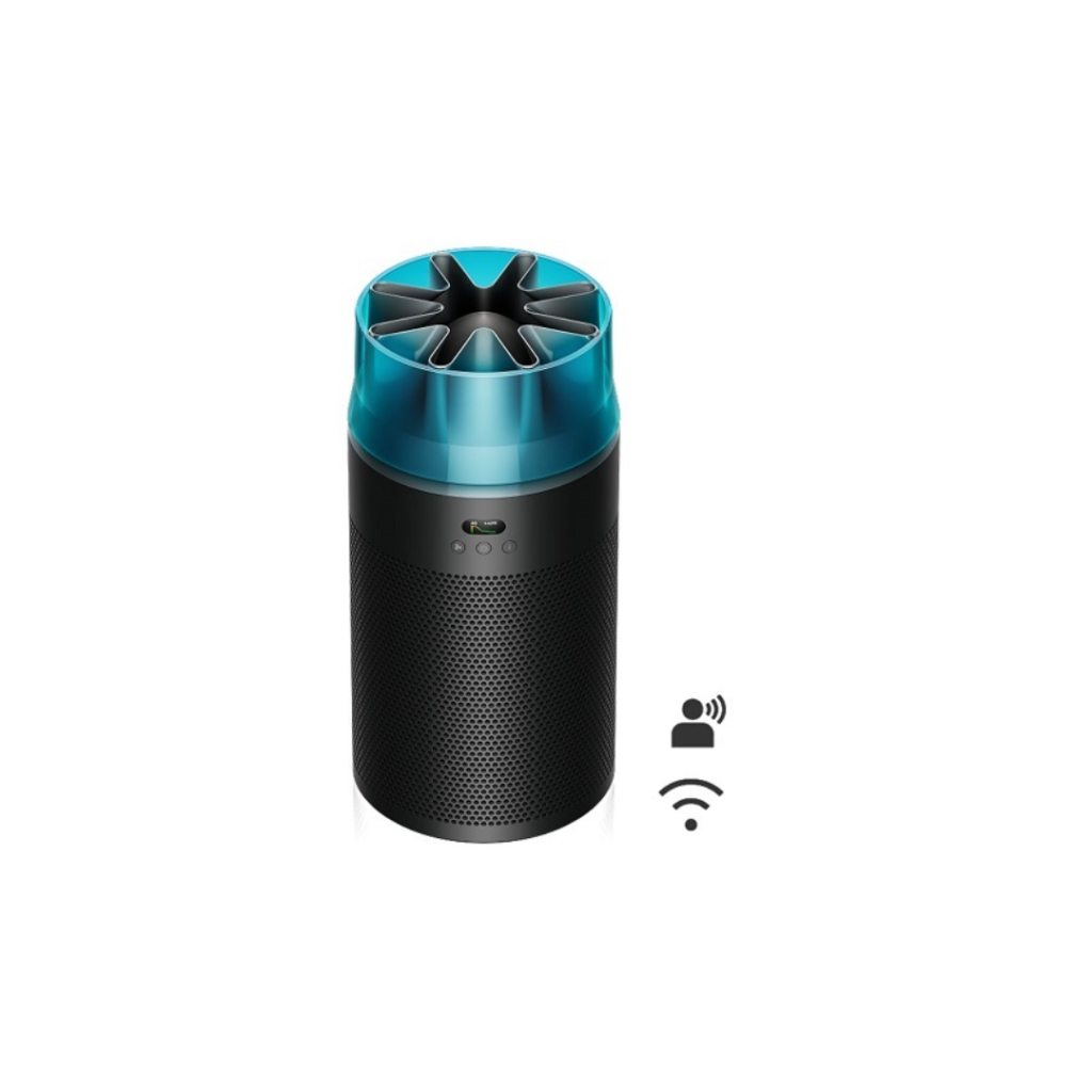 Dyson HushJet SP01 Compact Air Purifier Black 45W
