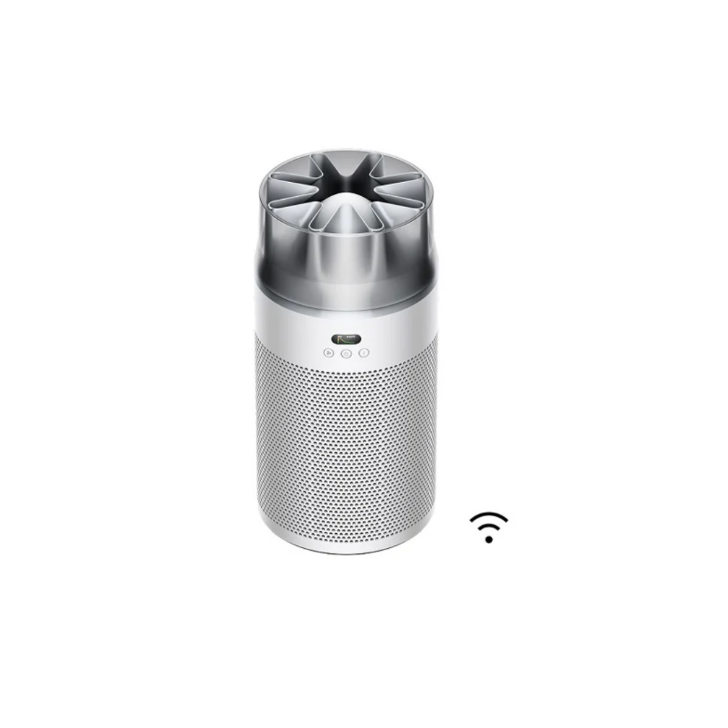 Dyson HushJet SP01 Compact Air Purifier White 45W