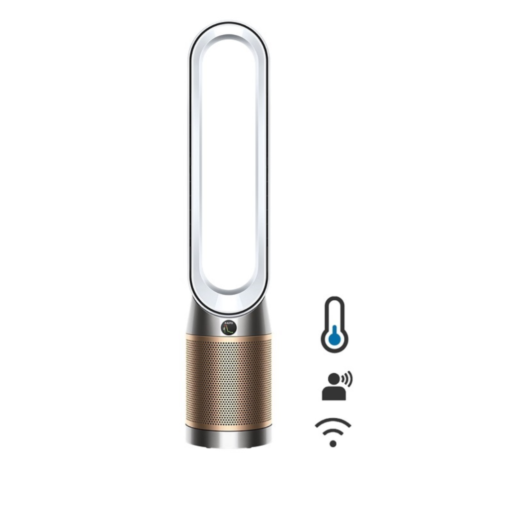Dyson Purifier Cool PC2 De-NOx TP12 Air Purifier & Fan White/Gold