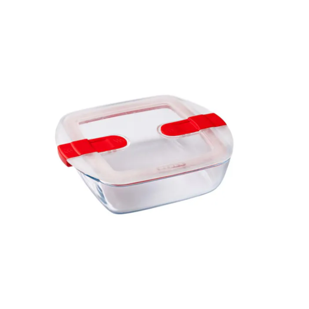 Pyrex Square Dish with Lid 20x17 211PH00