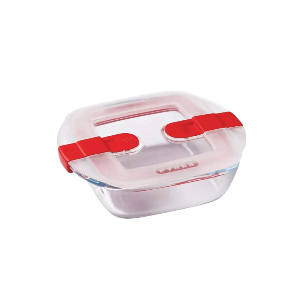 Pyrex Square Dish with Lid 25x22 212PH00