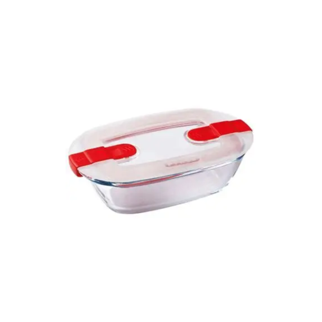 Pyrex Rectangular Dish with Lid 17x10 214PH00