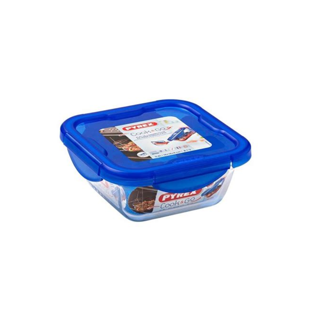 Pyrex 286PG00 Cook & Go Square Dish 1.7L