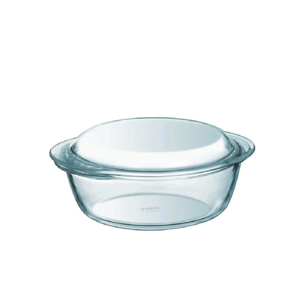 Pyrex Round Casserole 1.4L + Sleeve 207A