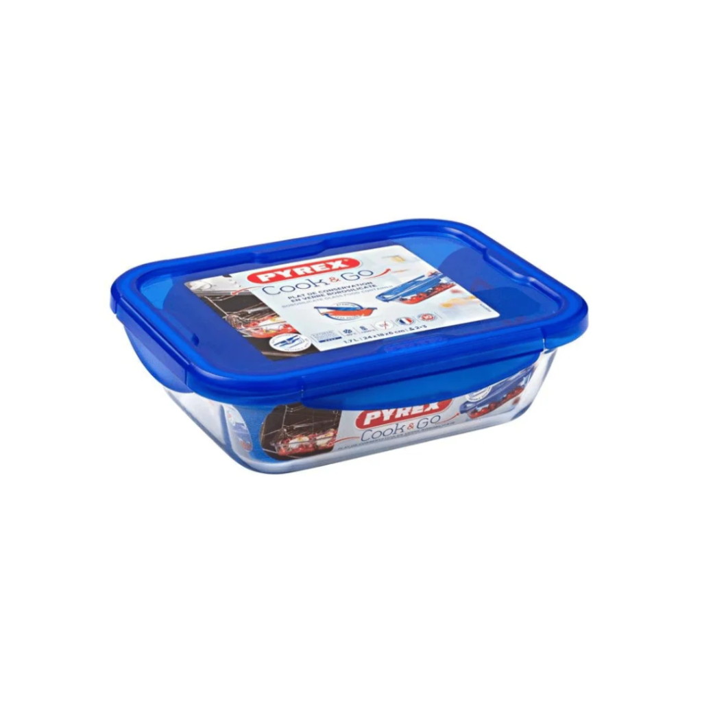 Pyrex 282PG00 Cook & Go Rectangular Dish 1.7L