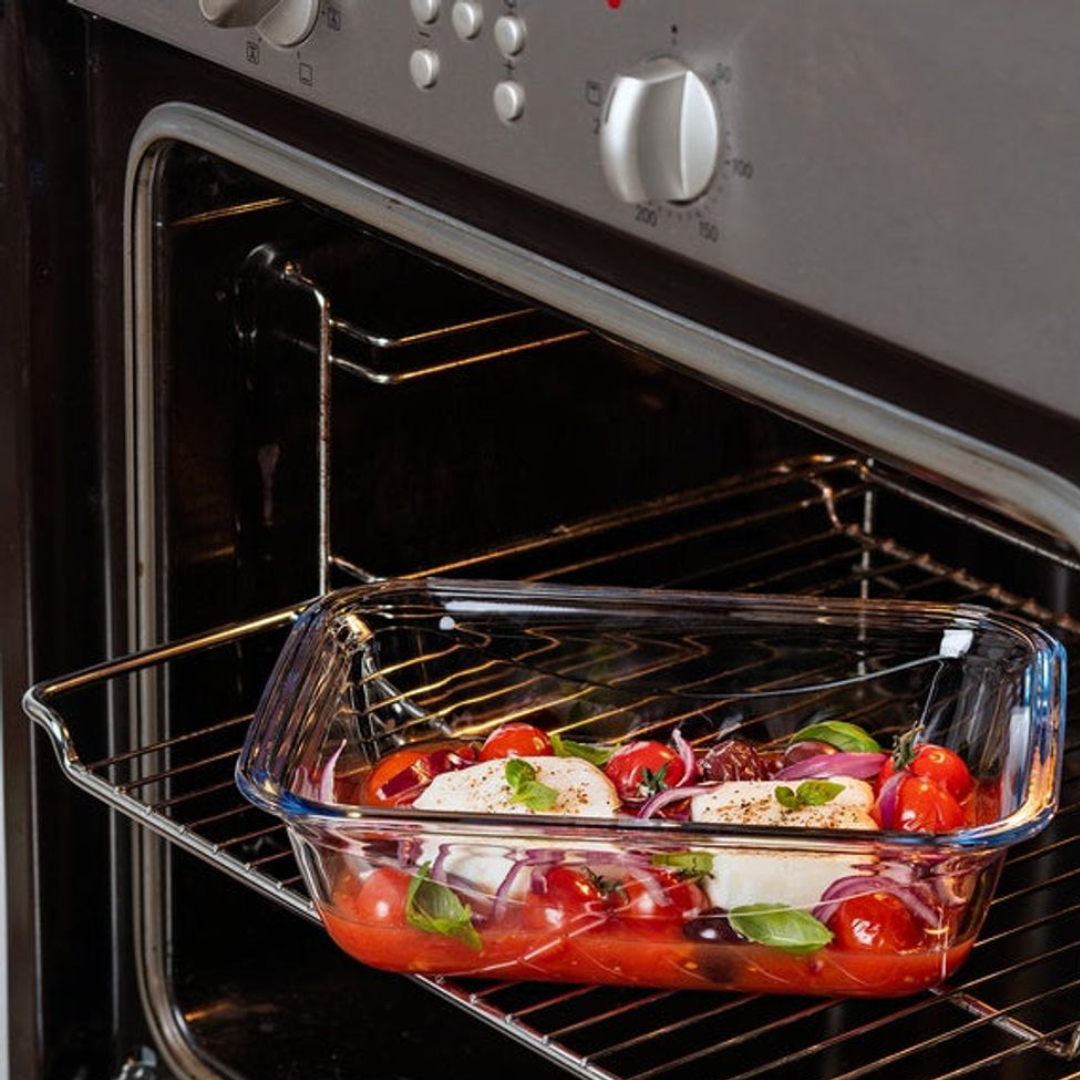 Pyrex Cook & Go Rectangular Dish 0.8L 281PG00 - Image 2