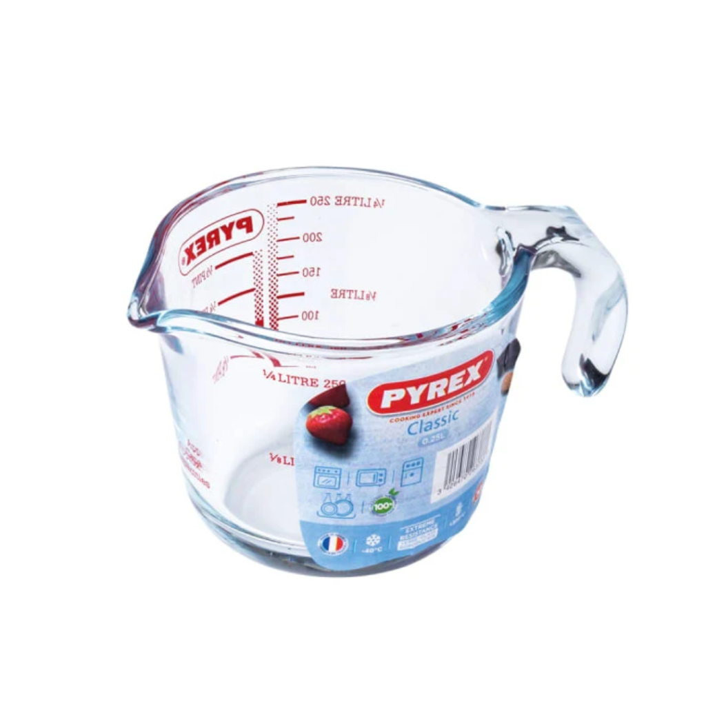 Pyrex Mini Measuring Jug 0.25L 259B000
